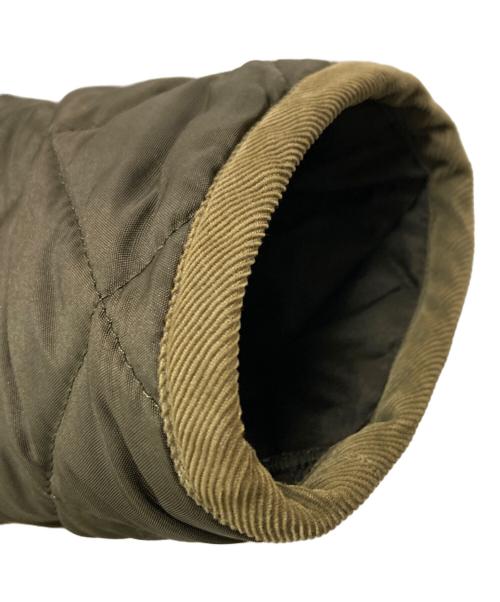 Traditional Weatherwear（トラディショナルウェザーウェア）Traditional Weatherwear (トラディショナルウェザーウェア) キルティングコート ブラウン サイズ:36の古着・服飾アイテム