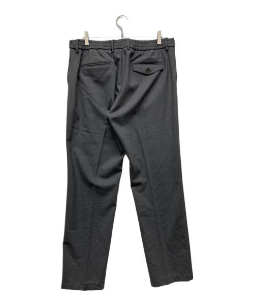 BERWICH（ベルウィッチ）BERWICH (バーウィック) BERTOベルト テクノウール1プリーツバックシャーリングテーパードパンツ グレー サイズ:54の古着・服飾アイテム