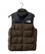 THE NORTH FACEザ ノース フェイス）の古着「NUPTSE ECOLOFT VEST/NV3NN60」｜ブラウン