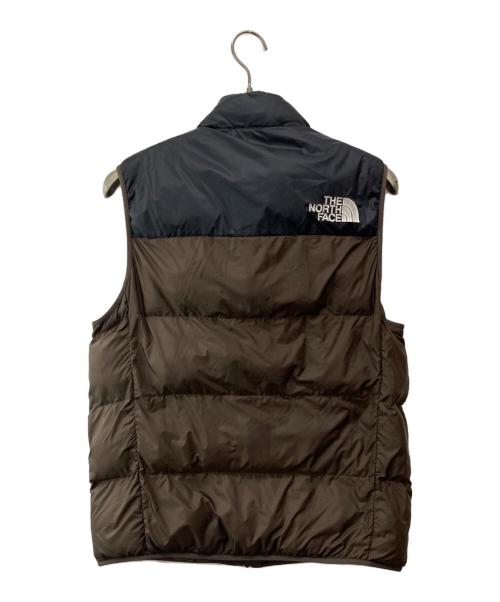 THE NORTH FACE（ザ ノース フェイス）THE NORTH FACE (ザ ノース フェイス) NUPTSE ECOLOFT VEST/NV3NN60 ブラウン サイズ:M/95の古着・服飾アイテム