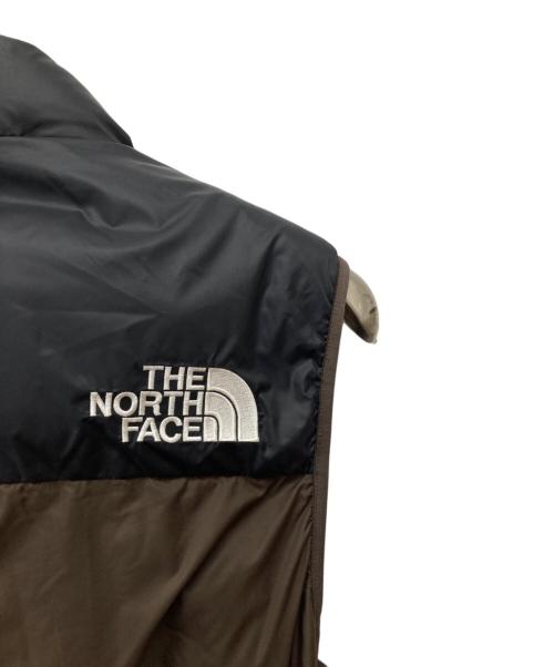 THE NORTH FACE（ザ ノース フェイス）THE NORTH FACE (ザ ノース フェイス) NUPTSE ECOLOFT VEST/NV3NN60 ブラウン サイズ:M/95の古着・服飾アイテム