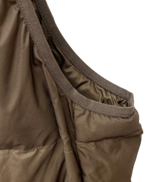 THE NORTH FACE（ザ ノース フェイス）THE NORTH FACE (ザ ノース フェイス) NUPTSE ECOLOFT VEST/NV3NN60 ブラウン サイズ:M/95の古着・服飾アイテム