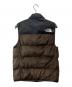 THE NORTH FACE (ザ ノース フェイス) NUPTSE ECOLOFT VEST/NV3NN60 ブラウン サイズ:M/95：15000円