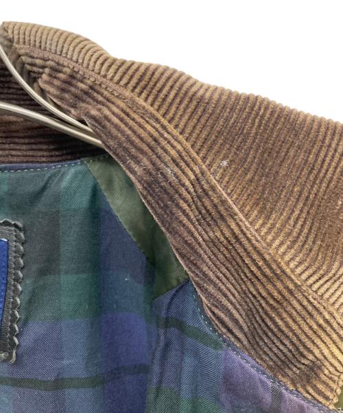 DESCENDANT（ディセンダント）DESCENDANT (ディセンダント) GAME SOUTIEN COLLAR COAT グリーン サイズ:1の古着・服飾アイテム