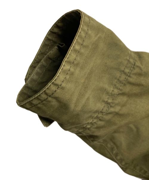 DESCENDANT（ディセンダント）DESCENDANT (ディセンダント) GAME SOUTIEN COLLAR COAT グリーン サイズ:1の古着・服飾アイテム