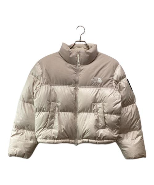 THE NORTH FACE（ザ ノース フェイス）THE NORTH FACE (ザ ノース フェイス) Women's NOVELTY NUPTSE DOWN JACKET ホワイト サイズ:Mの古着・服飾アイテム