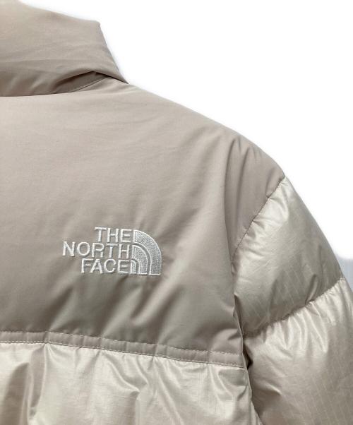 THE NORTH FACE（ザ ノース フェイス）THE NORTH FACE (ザ ノース フェイス) Women's NOVELTY NUPTSE DOWN JACKET ホワイト サイズ:Mの古着・服飾アイテム