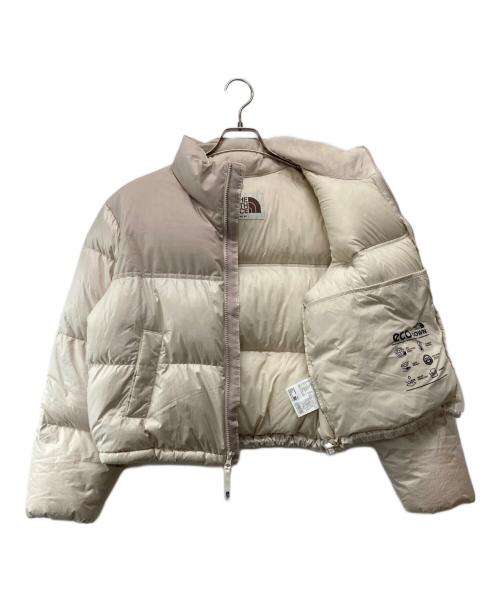 THE NORTH FACE（ザ ノース フェイス）THE NORTH FACE (ザ ノース フェイス) Women's NOVELTY NUPTSE DOWN JACKET ホワイト サイズ:Mの古着・服飾アイテム