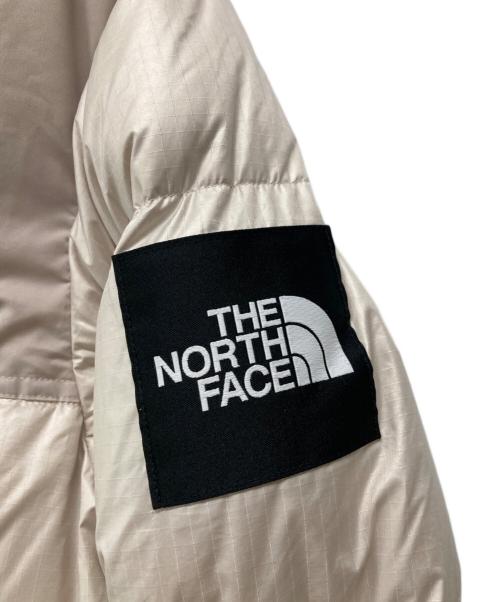 THE NORTH FACE（ザ ノース フェイス）THE NORTH FACE (ザ ノース フェイス) Women's NOVELTY NUPTSE DOWN JACKET ホワイト サイズ:Mの古着・服飾アイテム