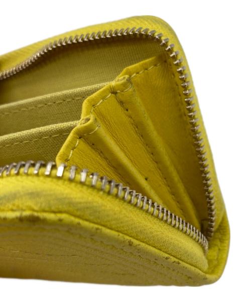 CHANEL（シャネル）CHANEL (シャネル) ボーイシャネル Vステッチ 財布 イエローの古着・服飾アイテム