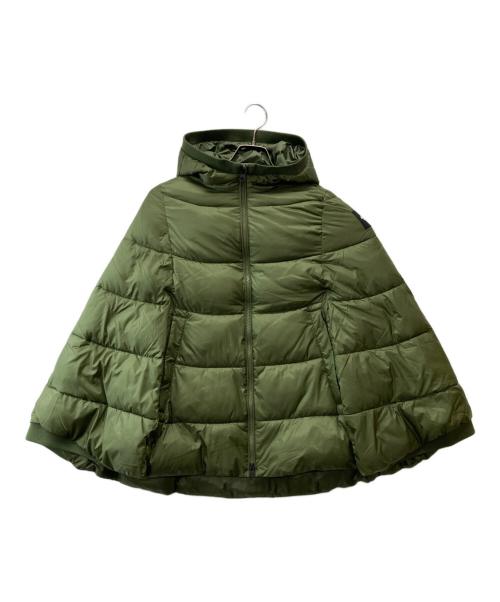 AIGLE（エーグル）AIGLE (エーグル) バベリーポンチョ オリーブ サイズ:Sの古着・服飾アイテム