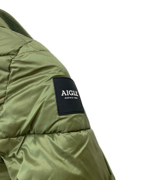 AIGLE（エーグル）AIGLE (エーグル) バベリーポンチョ オリーブ サイズ:Sの古着・服飾アイテム