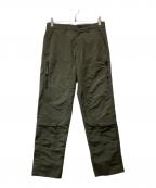 ISSEY MIYAKE MENイッセイミヤケメン）の古着「PARACHUTE CARGO POCKET PANT」｜オリーブ