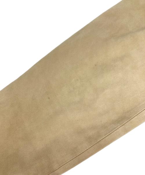 POLO RALPH LAUREN（ポロ・ラルフローレン）POLO RALPH LAUREN (ポロ・ラルフローレン) スウェードレザージャケット ベージュ サイズ:Ｌの古着・服飾アイテム