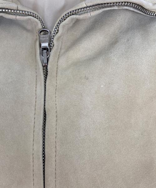 POLO RALPH LAUREN（ポロ・ラルフローレン）POLO RALPH LAUREN (ポロ・ラルフローレン) スウェードレザージャケット ベージュ サイズ:Ｌの古着・服飾アイテム