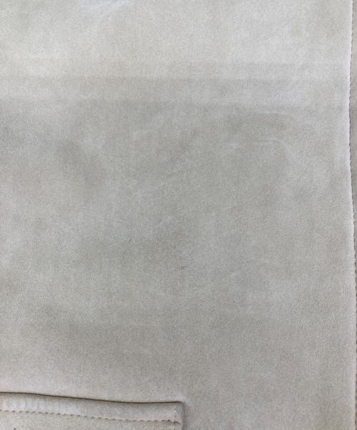 POLO RALPH LAUREN（ポロ・ラルフローレン）POLO RALPH LAUREN (ポロ・ラルフローレン) スウェードレザージャケット ベージュ サイズ:Ｌの古着・服飾アイテム