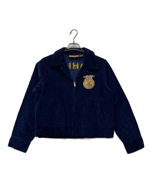 FFA（エフエフエー）FFA (ＦＦＡ) OHIO FFAファーマーズジャケット ネイビー サイズ:103-38の古着・服飾アイテム