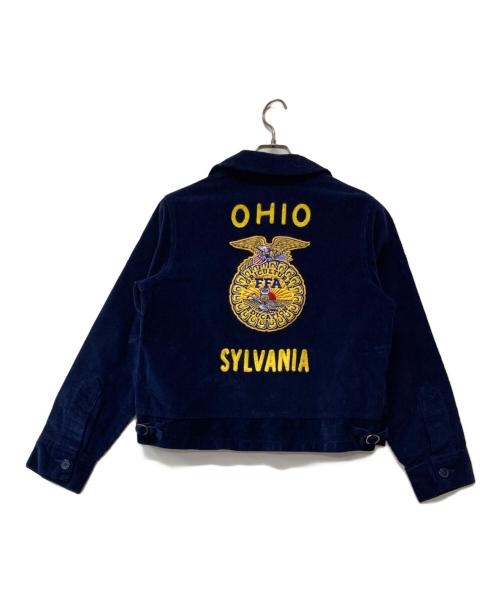 FFA（エフエフエー）FFA (ＦＦＡ) OHIO FFAファーマーズジャケット ネイビー サイズ:103-38の古着・服飾アイテム