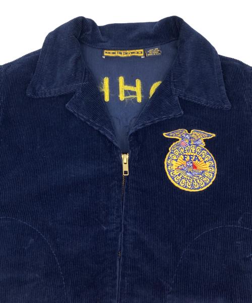FFA（エフエフエー）FFA (ＦＦＡ) OHIO FFAファーマーズジャケット ネイビー サイズ:103-38の古着・服飾アイテム