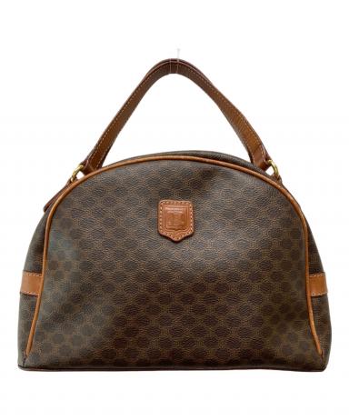 中古・古着通販】CELINE (セリーヌ) マカダム柄 ハーフムーン