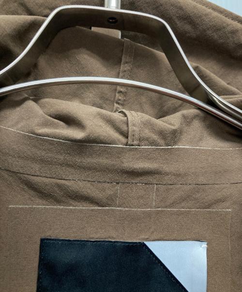 ATON（エイトン）ATON (エイトン) NATURAL DYE NYLON MENS FISHING JK ブラウン サイズ:06の古着・服飾アイテム