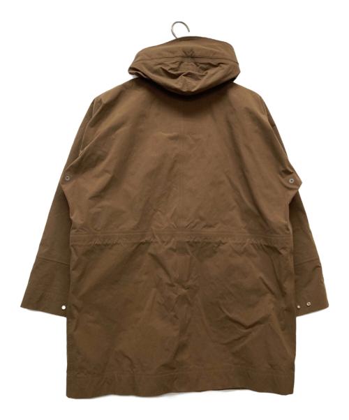 ATON（エイトン）ATON (エイトン) NATURAL DYE NYLON MENS FISHING JK ブラウン サイズ:06の古着・服飾アイテム