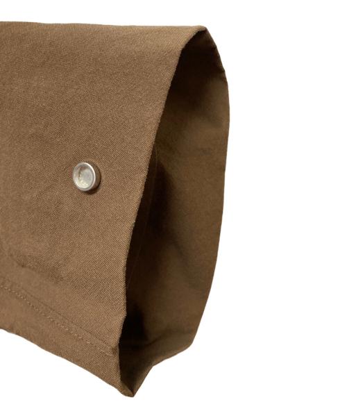 ATON（エイトン）ATON (エイトン) NATURAL DYE NYLON MENS FISHING JK ブラウン サイズ:06の古着・服飾アイテム