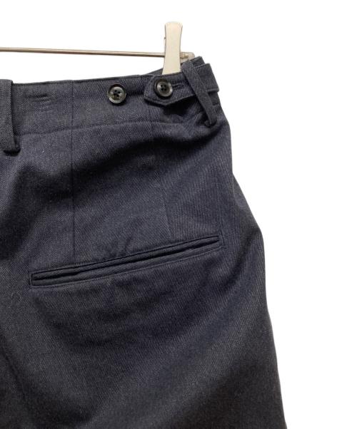 RAKINES（ラキネス）RAKINES (ラキネス) コットンワイドパンツ ネイビー サイズ:2の古着・服飾アイテム