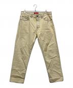 SUPREMEシュプリーム）の古着「25SS Regular Jean Bleached」｜ベージュ