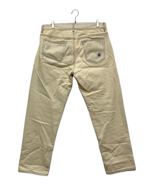 SUPREME（シュプリーム）Supreme (シュプリーム) 25SS Regular Jean Bleached ベージュ サイズ:34の古着・服飾アイテム