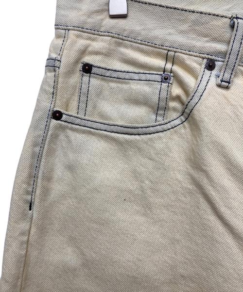 SUPREME（シュプリーム）Supreme (シュプリーム) 25SS Regular Jean Bleached ベージュ サイズ:34の古着・服飾アイテム