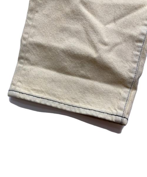 SUPREME（シュプリーム）Supreme (シュプリーム) 25SS Regular Jean Bleached ベージュ サイズ:34の古着・服飾アイテム