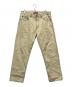 Supreme（シュプリーム）の古着「25SS Regular Jean Bleached」｜ベージュ