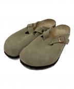 BIRKENSTOCKビルケンシュトック）の古着「ボストンサンダル」｜ベージュ