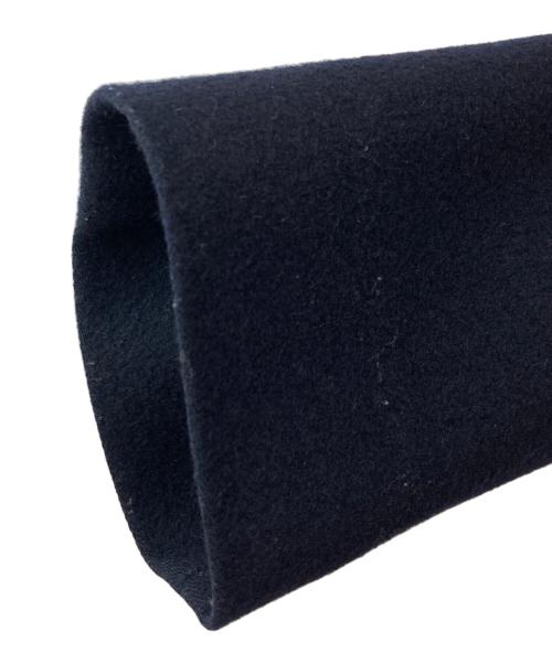 MACKINTOSH PHILOSOPHY（マッキントッシュ フィロソフィー）MACKINTOSH PHILOSOPHY (マッキントッシュ フィロソフィー) ショートビーバー ステンカラー コート ネイビー サイズ:36の古着・服飾アイテム