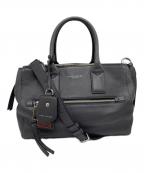 Marc by Marc Jacobsマークバイマークジェイコブス）の古着「Recruit East Tote」｜グレー