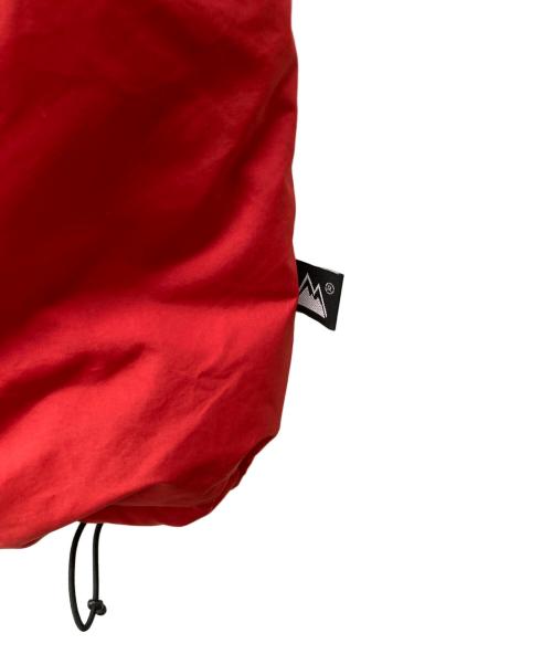 FIRST DOWN（ファーストダウン）FIRST DOWN (ファーストダウン) MAURI ダウン フード パーカー レッド サイズ:Lの古着・服飾アイテム