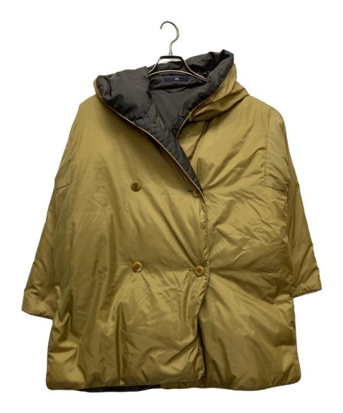 45R（フォーティファイブ・アール）45R (フォーティファイブ・アール) ナイロンダウンコート カーキ サイズ:2の古着・服飾アイテム