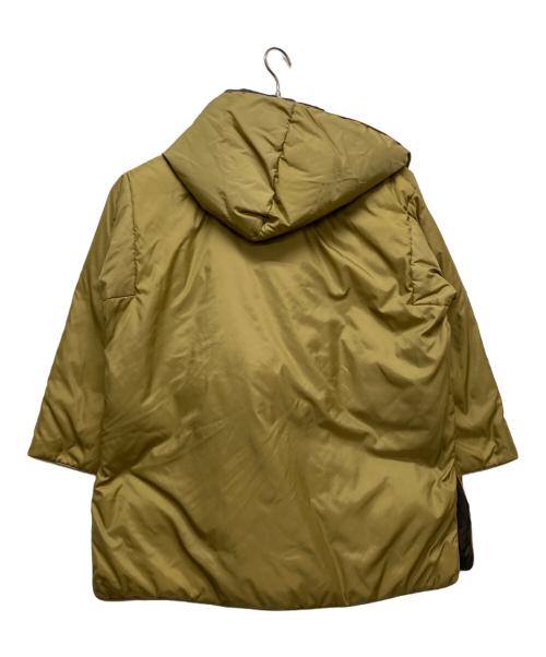 45R（フォーティファイブ・アール）45R (フォーティファイブ・アール) ナイロンダウンコート カーキ サイズ:2の古着・服飾アイテム