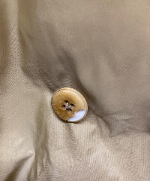 45R（フォーティファイブ・アール）45R (フォーティファイブ・アール) ナイロンダウンコート カーキ サイズ:2の古着・服飾アイテム