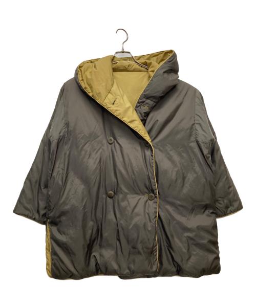 45R（フォーティファイブ・アール）45R (フォーティファイブ・アール) ナイロンダウンコート カーキ サイズ:2の古着・服飾アイテム