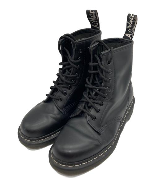 Dr.Martens（ドクターマーチン）Dr.Martens (ドクターマーチン) 8ホールブーツ ブラック サイズ:UK6の古着・服飾アイテム