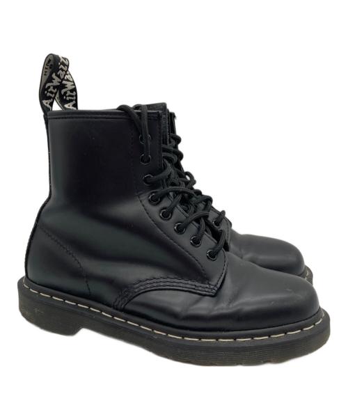 Dr.Martens（ドクターマーチン）Dr.Martens (ドクターマーチン) 8ホールブーツ ブラック サイズ:UK6の古着・服飾アイテム