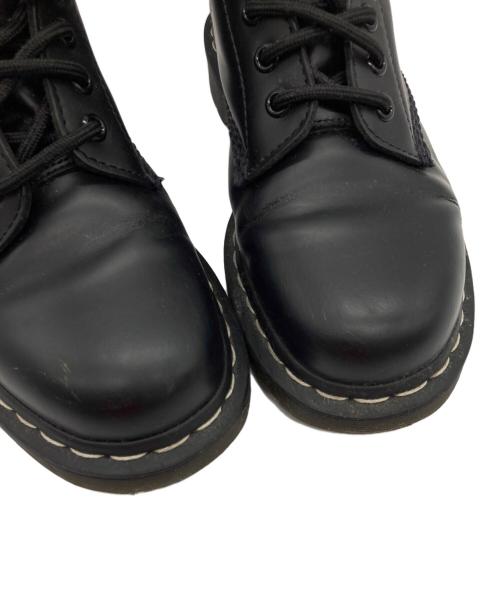 Dr.Martens（ドクターマーチン）Dr.Martens (ドクターマーチン) 8ホールブーツ ブラック サイズ:UK6の古着・服飾アイテム