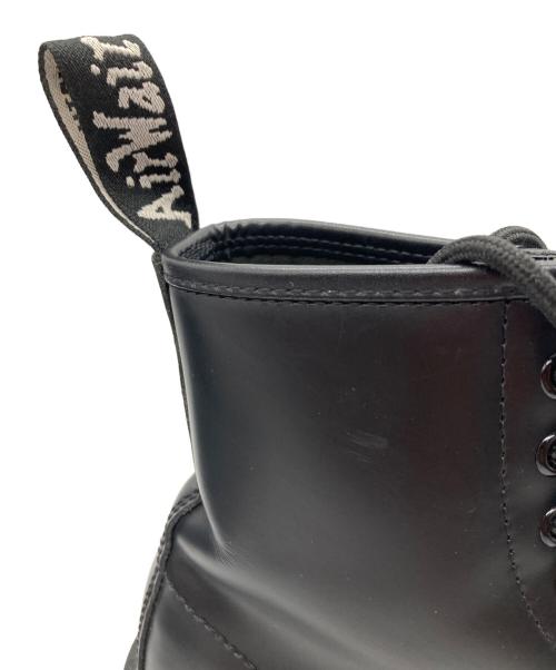 Dr.Martens（ドクターマーチン）Dr.Martens (ドクターマーチン) 8ホールブーツ ブラック サイズ:UK6の古着・服飾アイテム