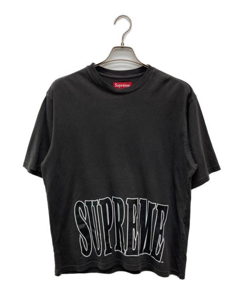 SUPREME（シュプリーム）Supreme (シュプリーム) Cracked back arc s/s グレー サイズ:Ｓの古着・服飾アイテム