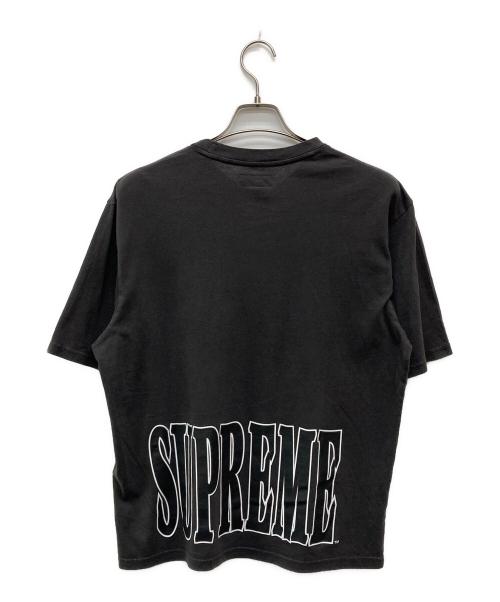 SUPREME（シュプリーム）Supreme (シュプリーム) Cracked back arc s/s グレー サイズ:Ｓの古着・服飾アイテム