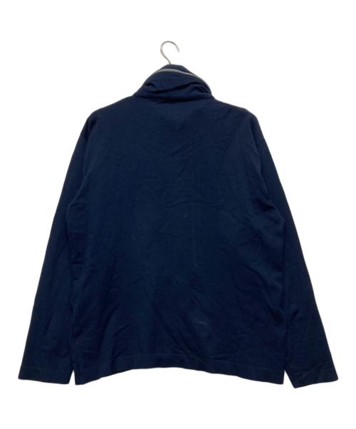 C.P COMPANY（シーピーカンパニー）C.P COMPANY (シーピーカンパニー) ヴィンテージナイロンニットジャケット ネイビー サイズ:6の古着・服飾アイテム