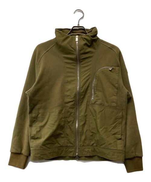 TATRAS（タトラス）TATRAS (タトラス) 異素材切替ブラッキーモ ブルゾン オリーブ サイズ:1の古着・服飾アイテム