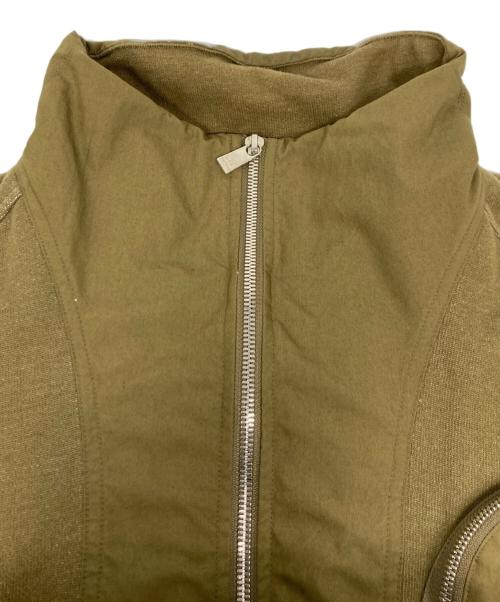 TATRAS（タトラス）TATRAS (タトラス) 異素材切替ブラッキーモ ブルゾン オリーブ サイズ:1の古着・服飾アイテム